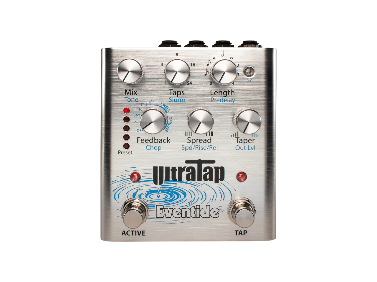 【お取寄せ商品】Eventide(イーブンタイド) UltraTap (ディレイ / リバーブ)
