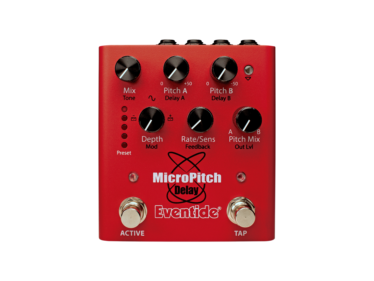 【お取寄せ商品】Eventide(イーブンタイド) MicroPitch Delay (ディレイ)