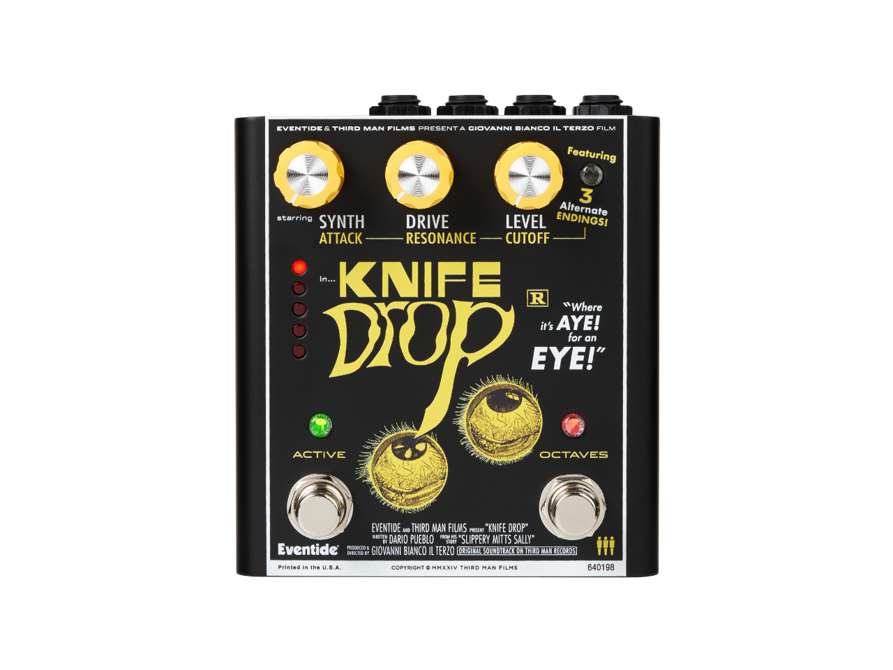 【お取寄せ商品】Eventide(イーブンタイド) Knife Drop (ファズ)