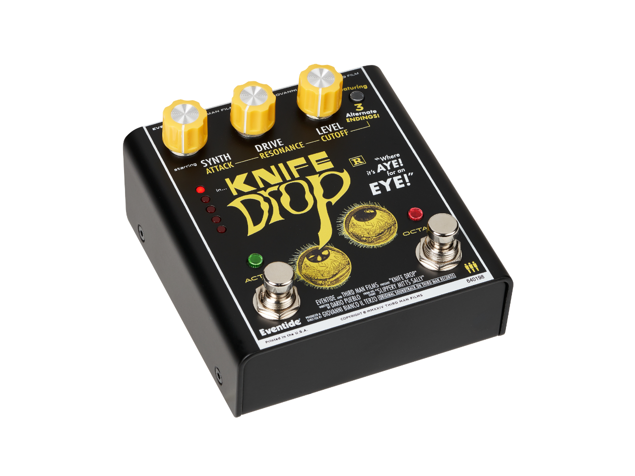 【お取寄せ商品】Eventide(イーブンタイド) Knife Drop (ファズ) - 2