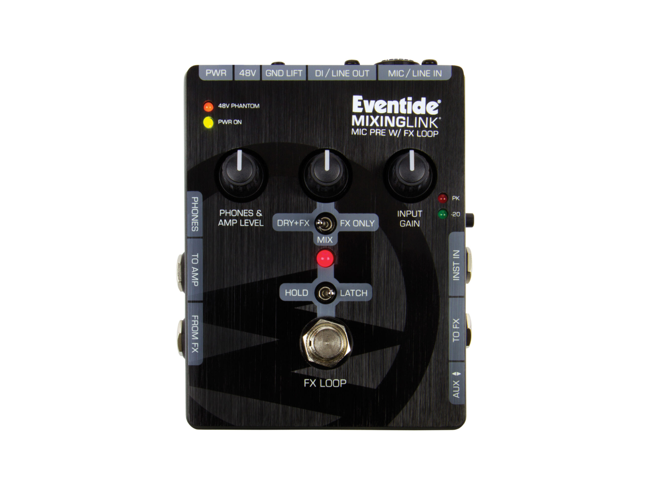 【お取寄せ商品】Eventide(イーブンタイド) MixingLink® / Mic Pre with FX Loop