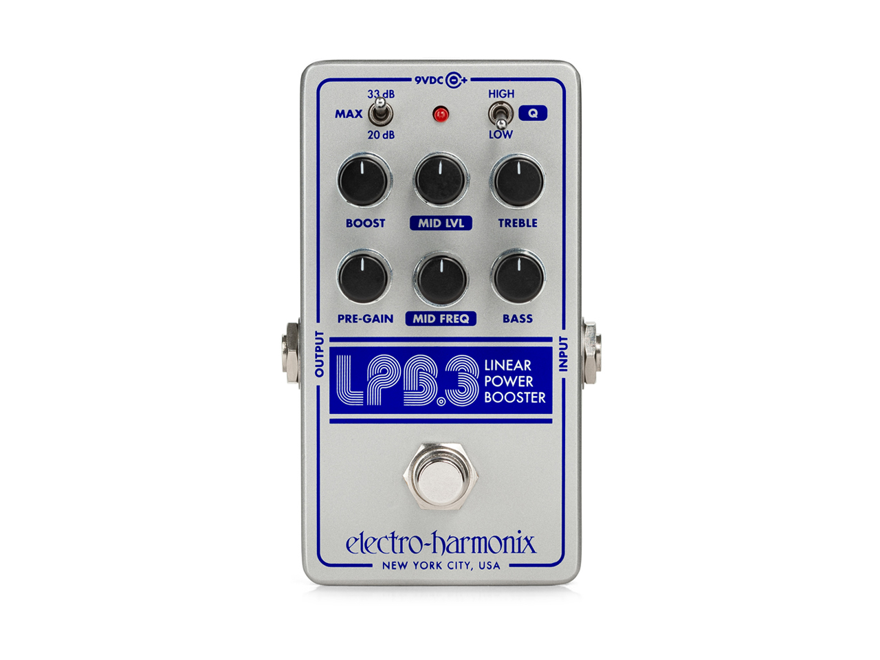 【お取寄せ商品】Electro-Harmonix LPB-3 (ブースター/イコライザー)