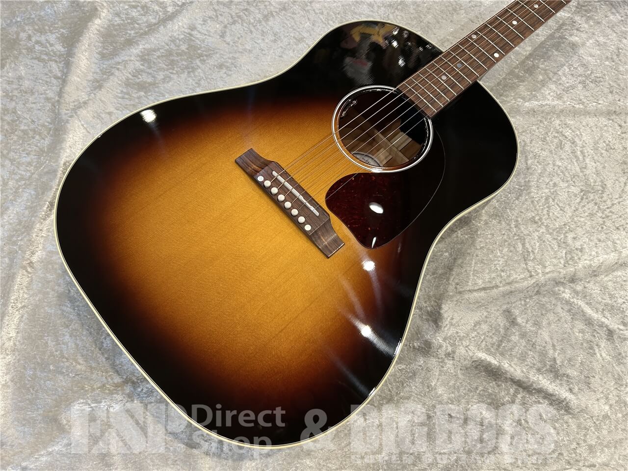 【即納可能】Gibson（ギブソン）J-45 Standard / Vintage Sunburst 仙台店 - 2