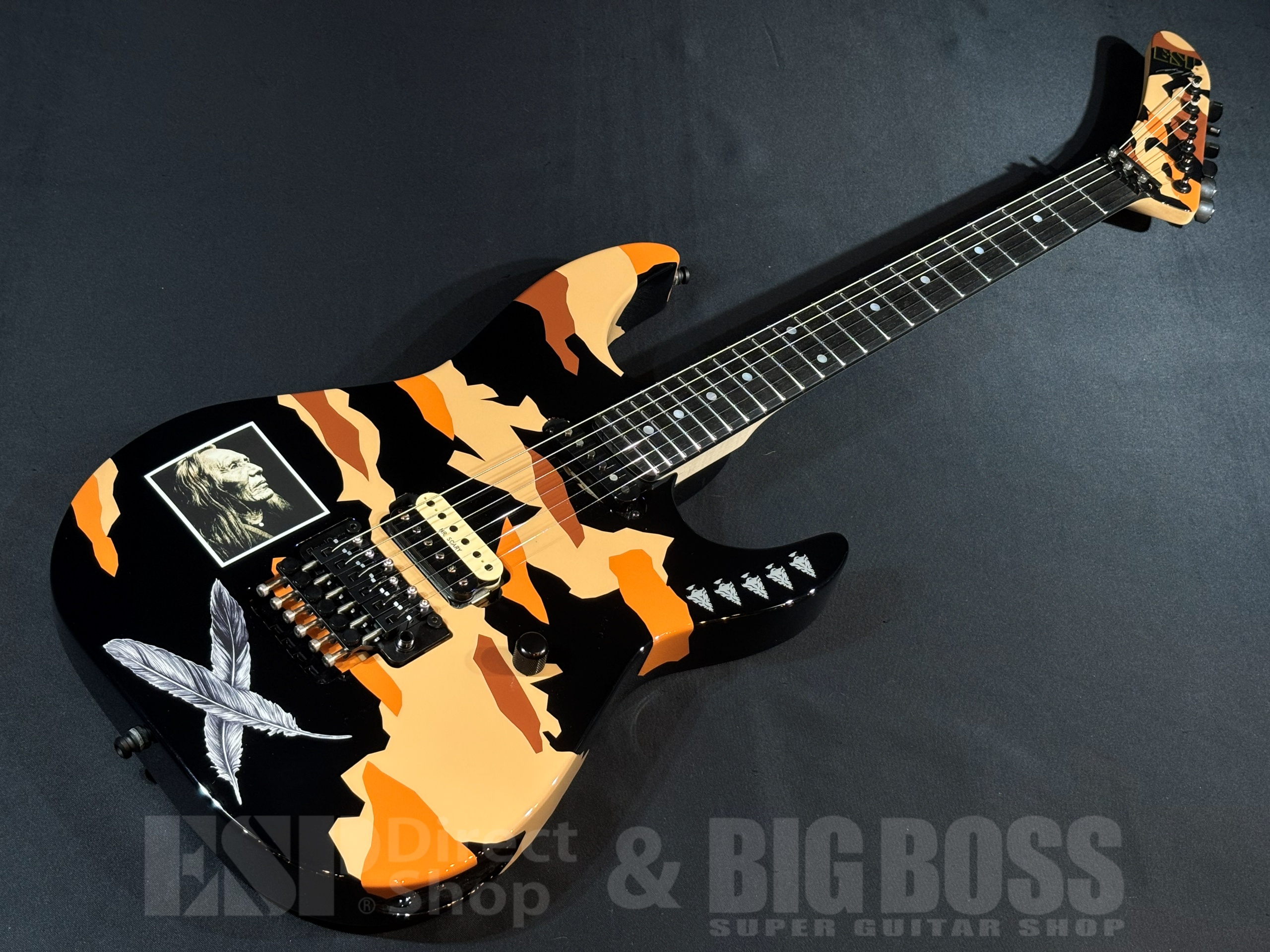 【即納可能】ESP(イーエスピー) GL DESERT EAGLE (LYNCH MOB KXM / George Lynch) 大阪店