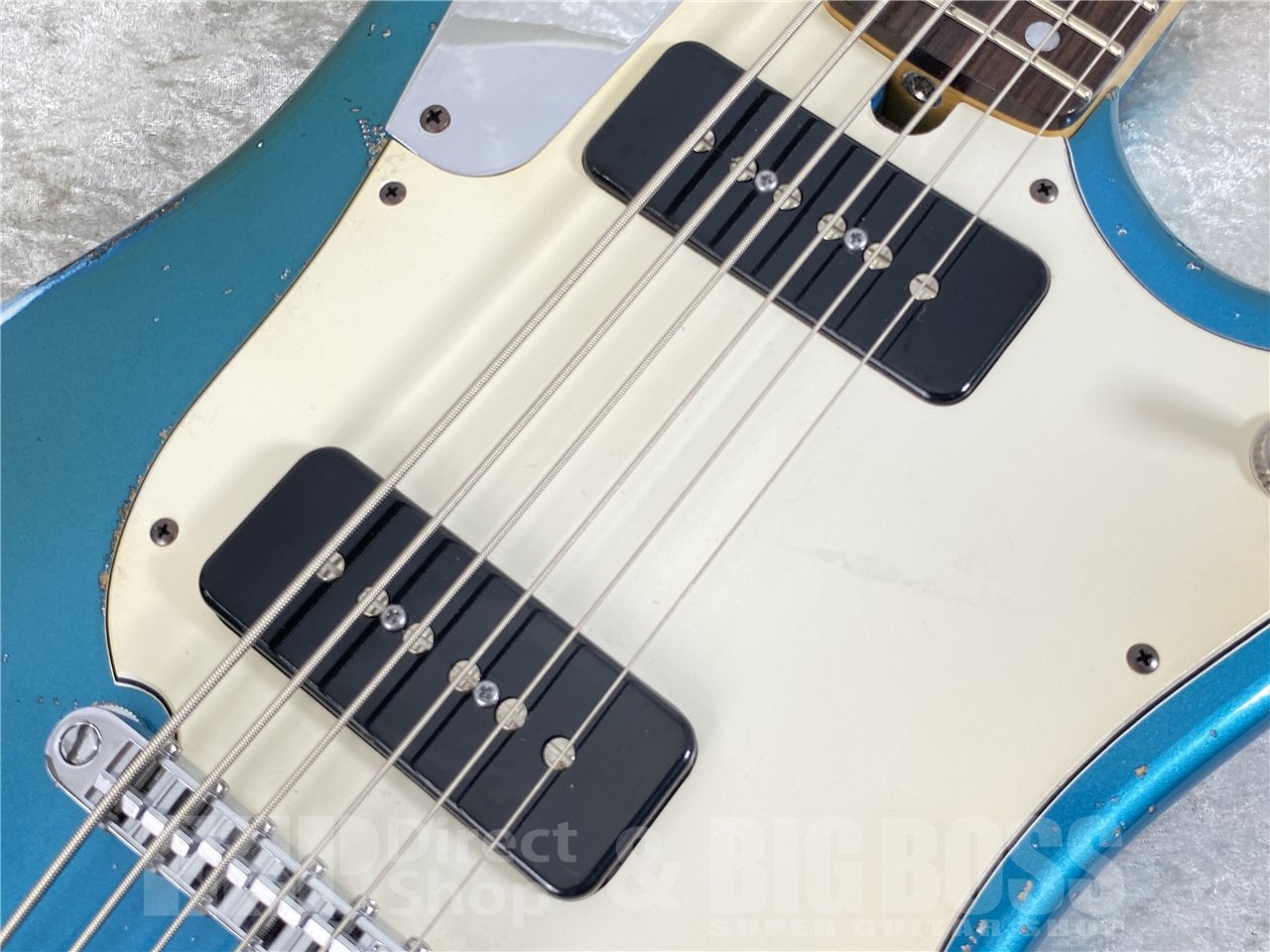 【即納可能】T.S factory(ティーエス ファクトリー) 151A-MO BASS-VI Type 2026/06#028 (Light Blue Metallic) お茶の水駅前店(東京) - 6