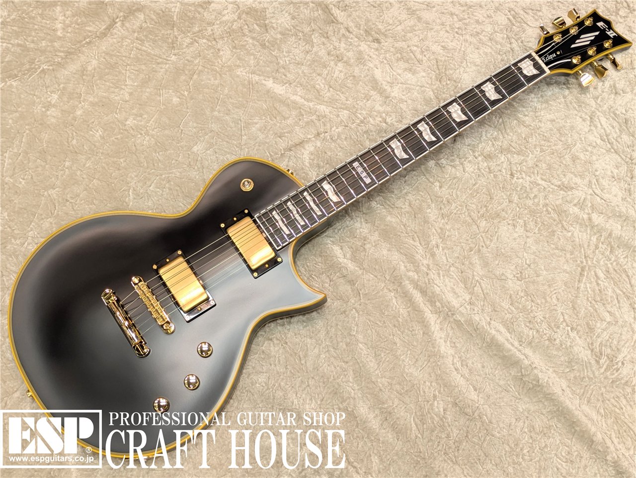 【即納可能】E-II EC DB / Vintage Black　渋谷店