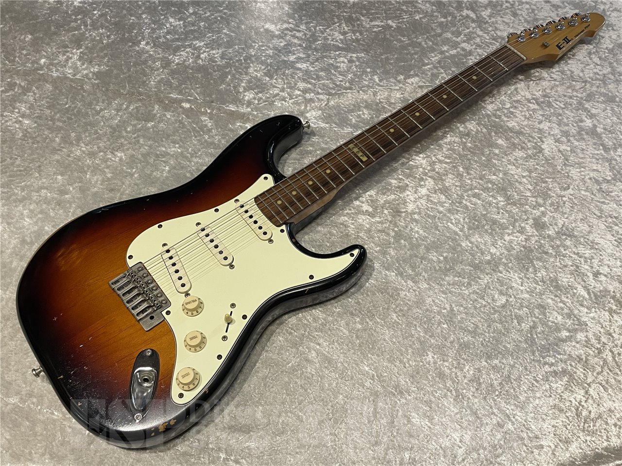 【即納可能】E-II VINTAGE PLUS(3Tone-Sunburst)広島店