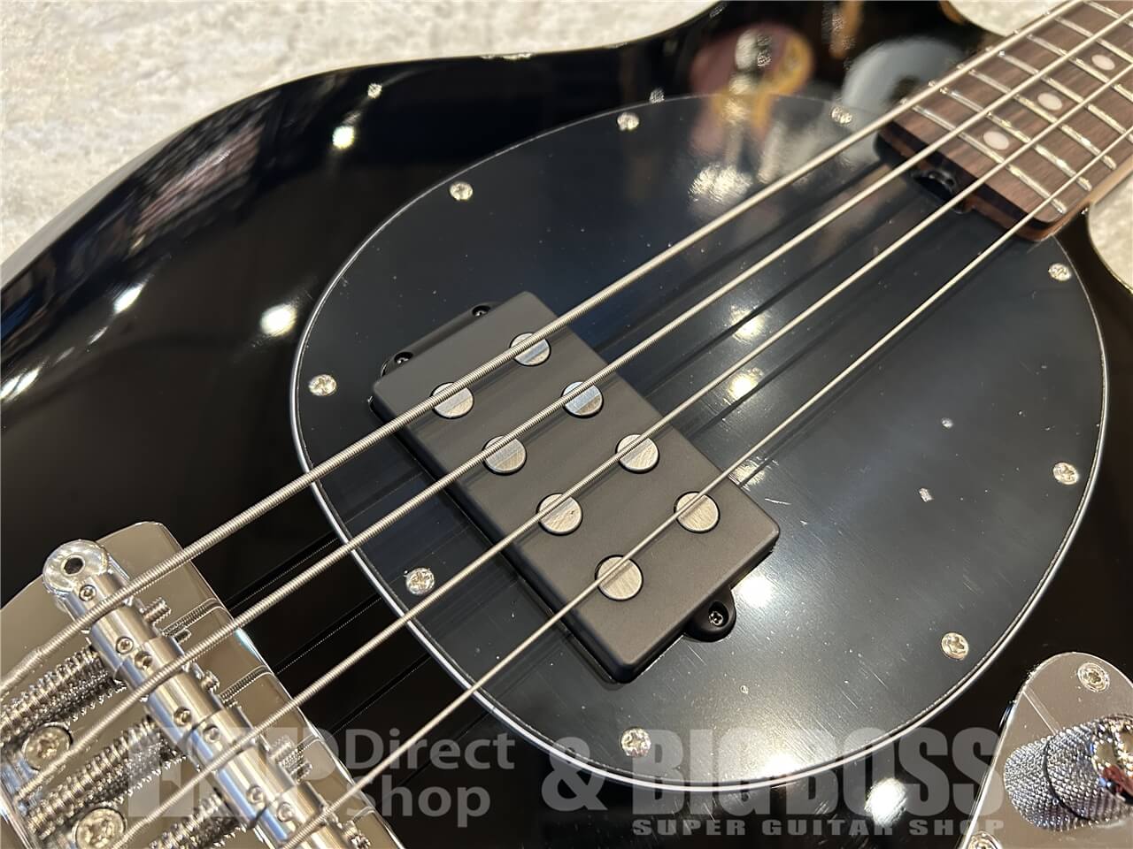 【即納可能】Sterling by MUSIC MAN（スターリン）StingRay RAY34 / Black 仙台店 - 3