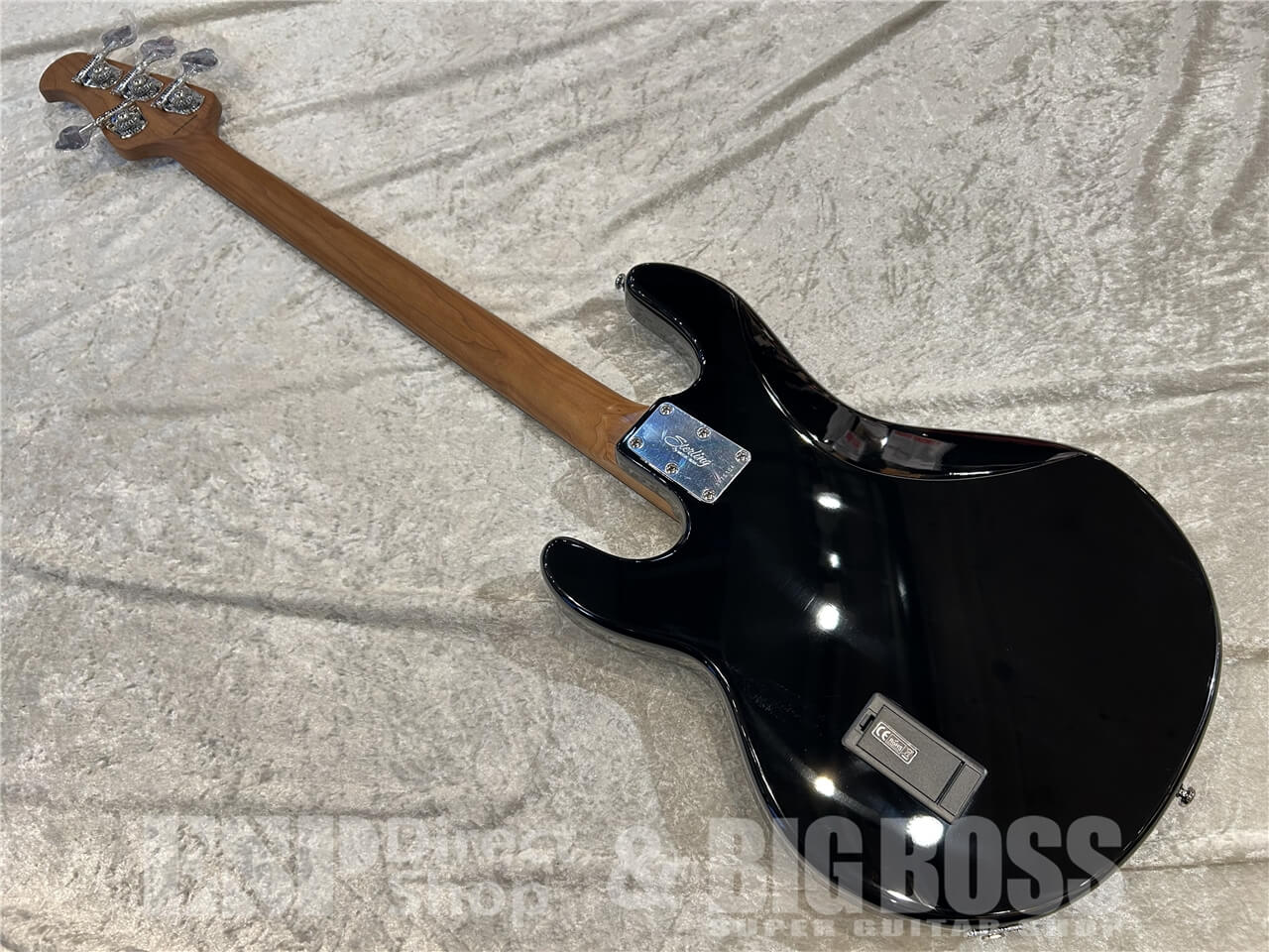 【即納可能】Sterling by MUSIC MAN（スターリン）StingRay RAY34 / Black 仙台店 - 6