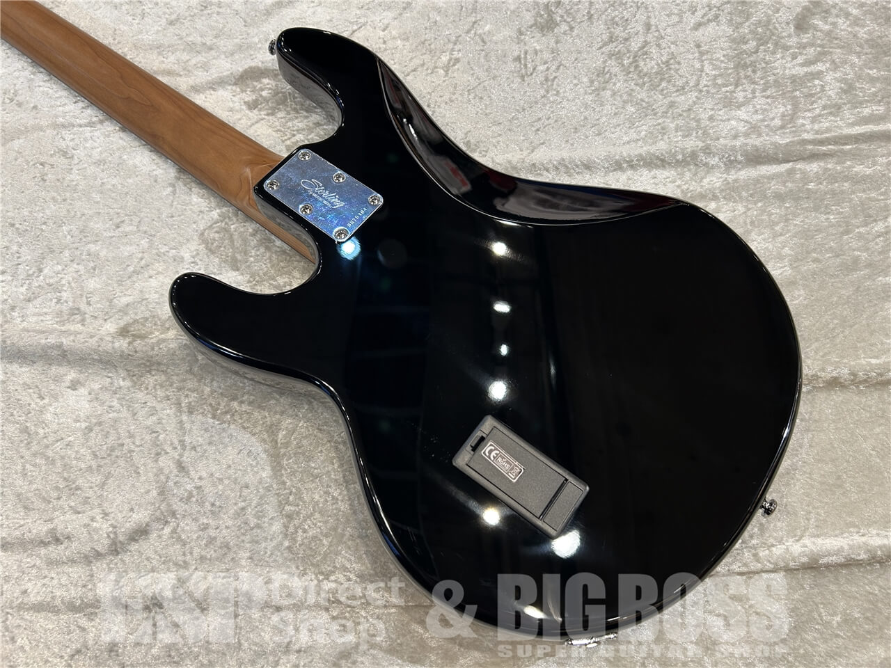 【即納可能】Sterling by MUSIC MAN（スターリン）StingRay RAY34 / Black 仙台店 - 7