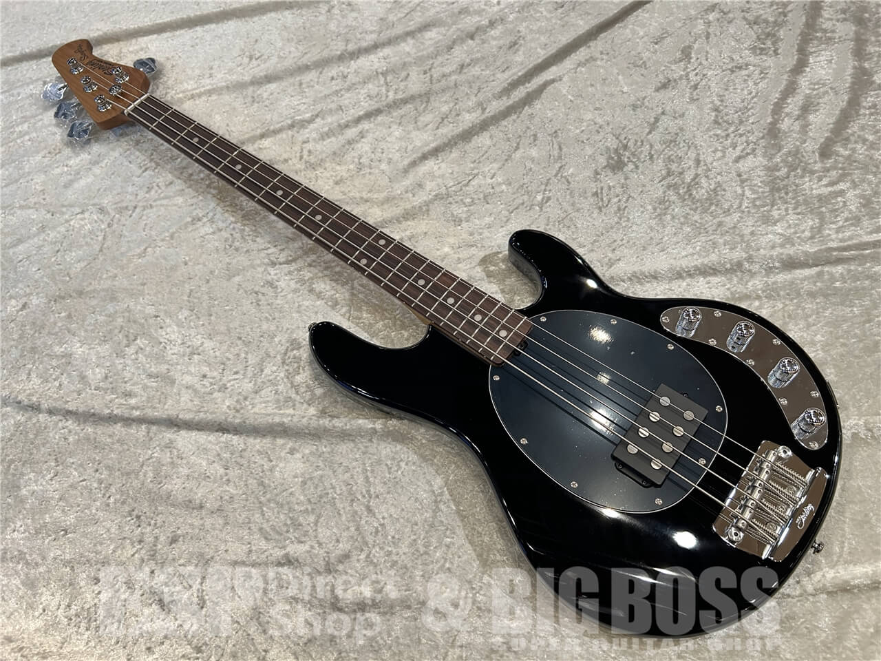 【即納可能】Sterling by MUSIC MAN（スターリン）StingRay RAY34 / Black 仙台店 - 9