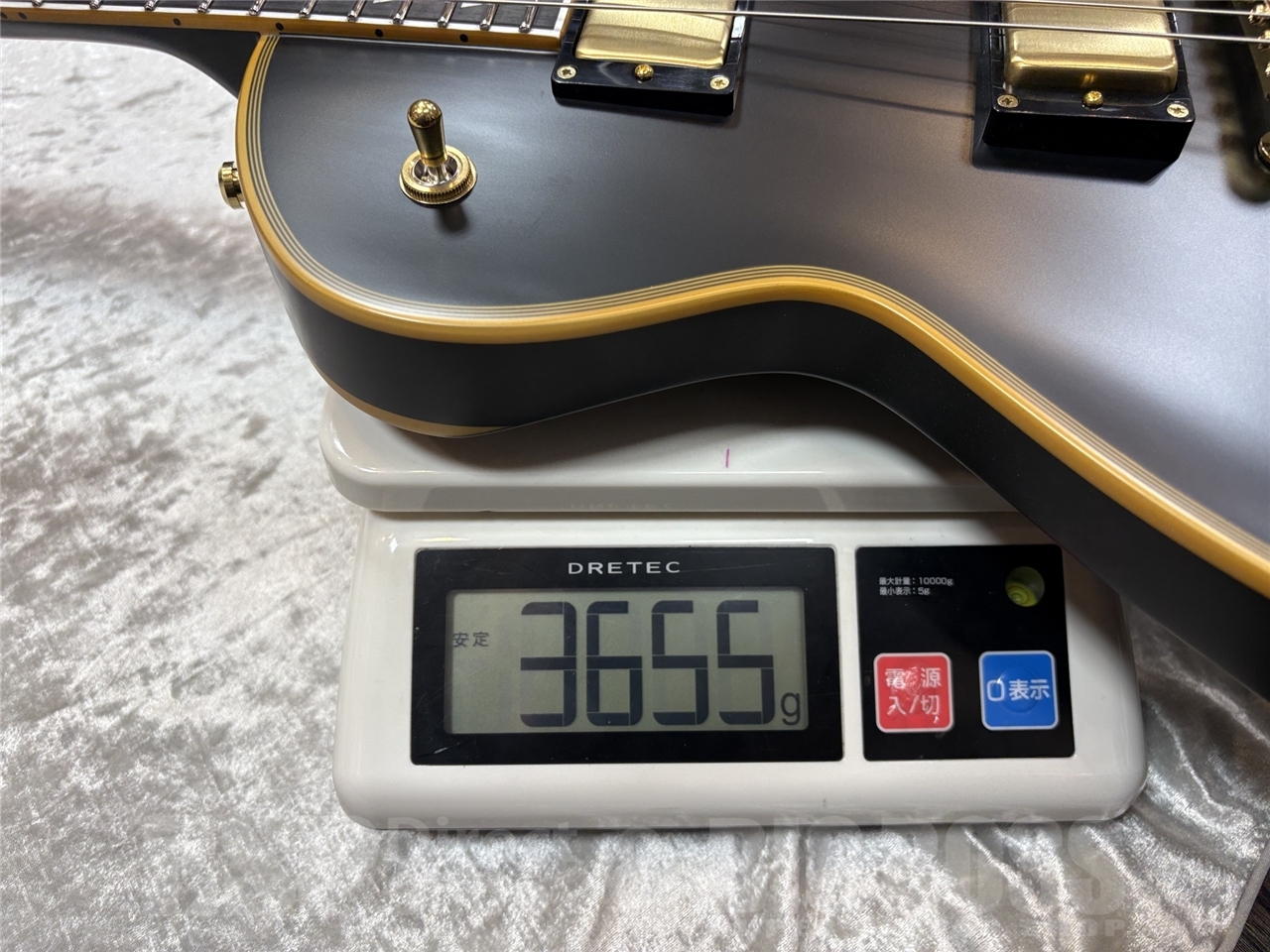 【即納可能】E-II EC DB/Vintage Black GWS - 11