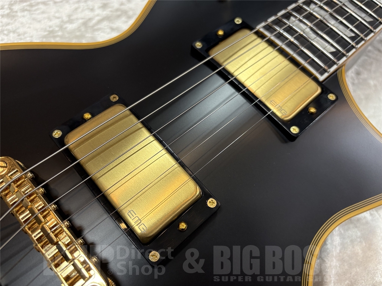 【即納可能】E-II EC DB/Vintage Black GWS - 6