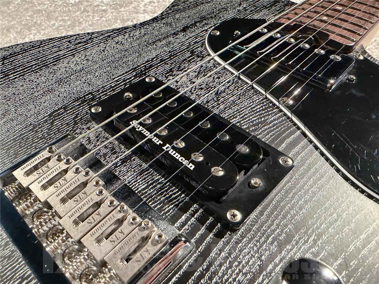 【即納可能/お客様委託中古品】GrassRoots (グラスルーツ) G-THROBBER-DX (See Thru Black in White) 札幌店 - 3