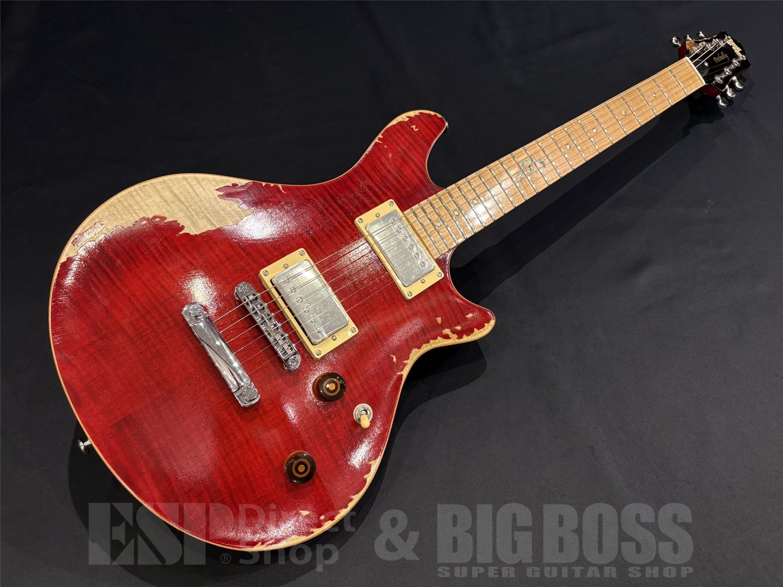【USED/即納可能】BanG Dream! POTBELLY FM Rāna / Distressed See Thru Wine Red 京都店