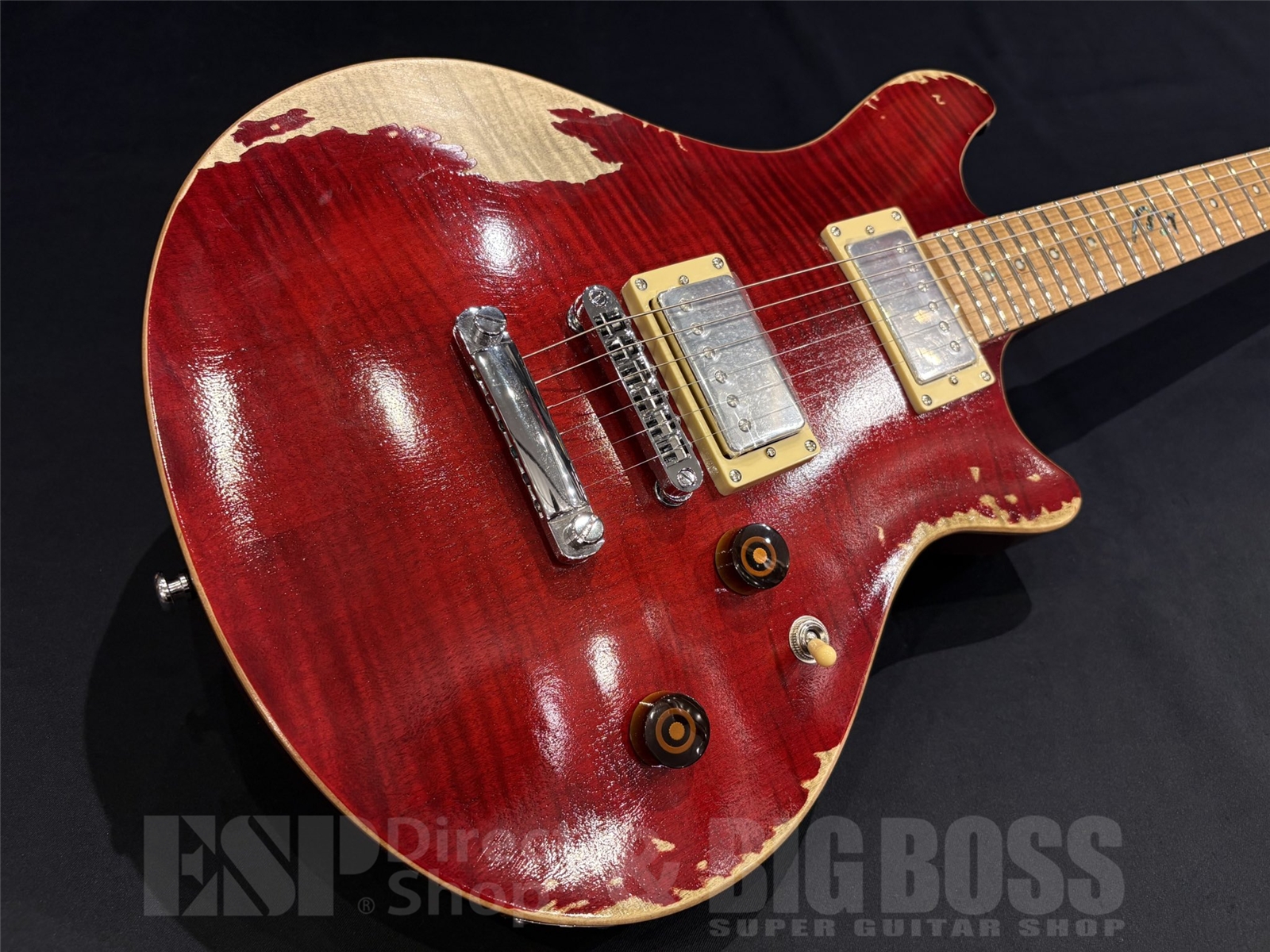 【USED/即納可能】BanG Dream! POTBELLY FM Rāna / Distressed See Thru Wine Red 京都店 - 2