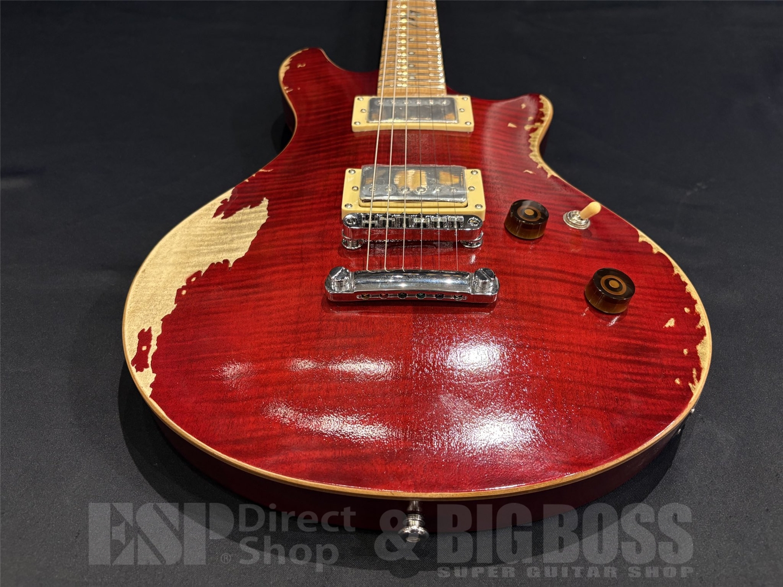 【USED/即納可能】BanG Dream! POTBELLY FM Rāna / Distressed See Thru Wine Red 京都店 - 7