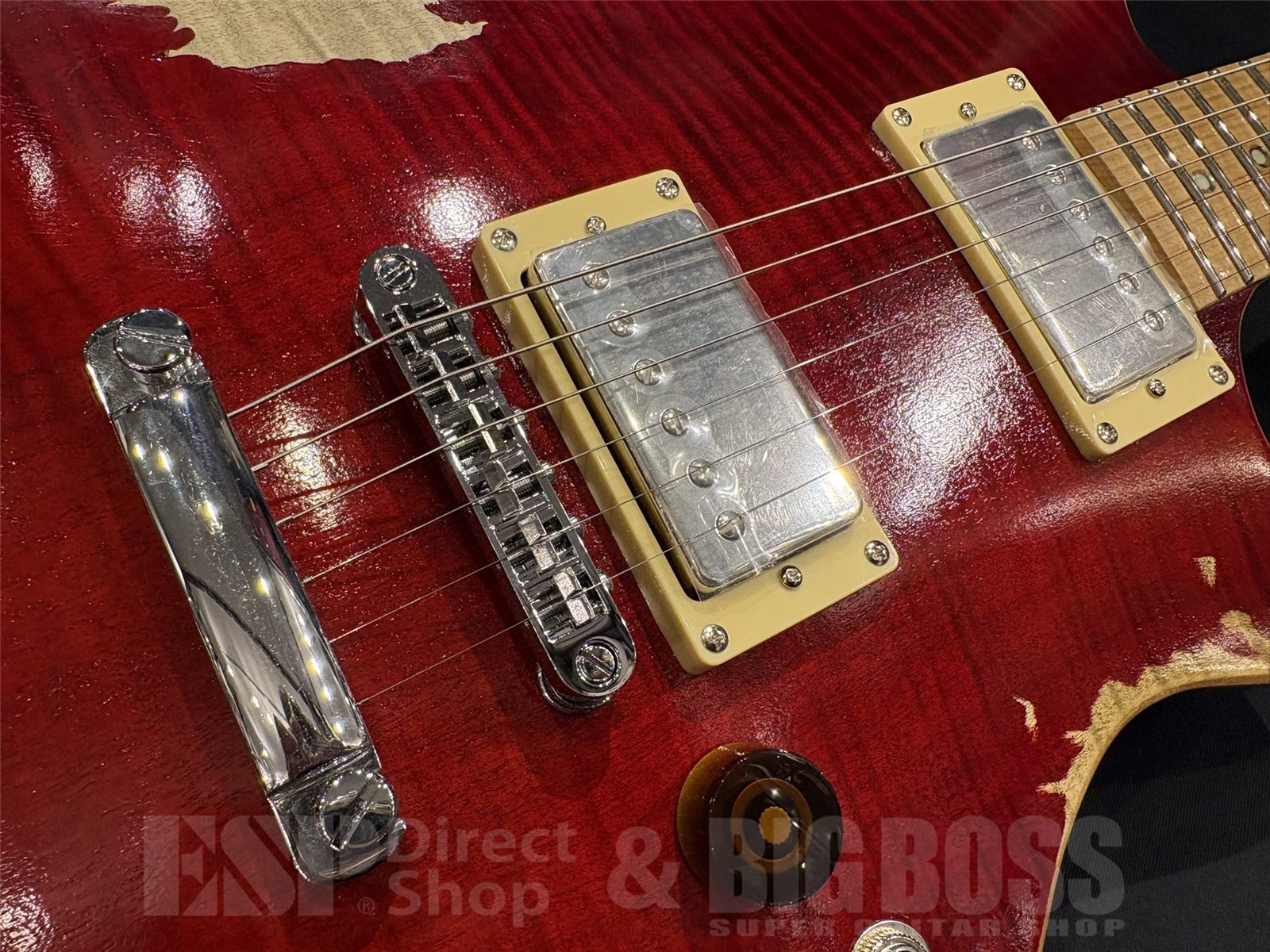 【USED/即納可能】BanG Dream! POTBELLY FM Rāna / Distressed See Thru Wine Red 京都店 - 4