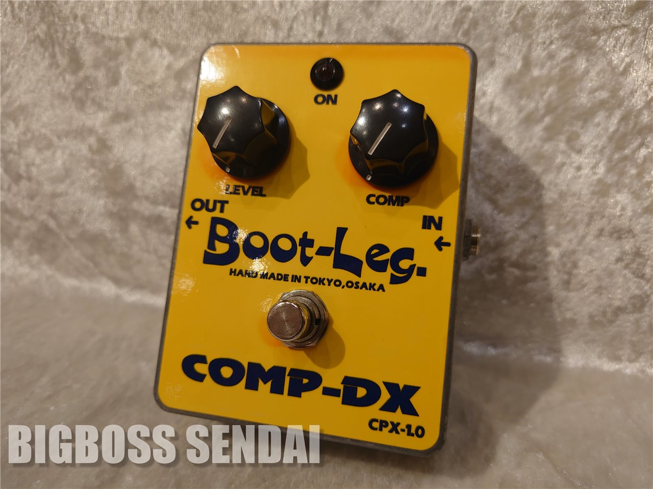 【即納可能/訳アリ特価】Boot-Leg CPX-1.0 COMP-DX 仙台店 【 BIG SUMMER SALE!! 開催中 | 7月1日(MON)～7月31日(WED)まで 】