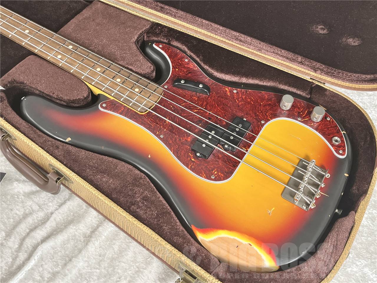 【即納可能】Nash Guitars(ナッシュギターズ) PB-63 (3Tone Burst)  お茶の水駅前店・別館 - 3