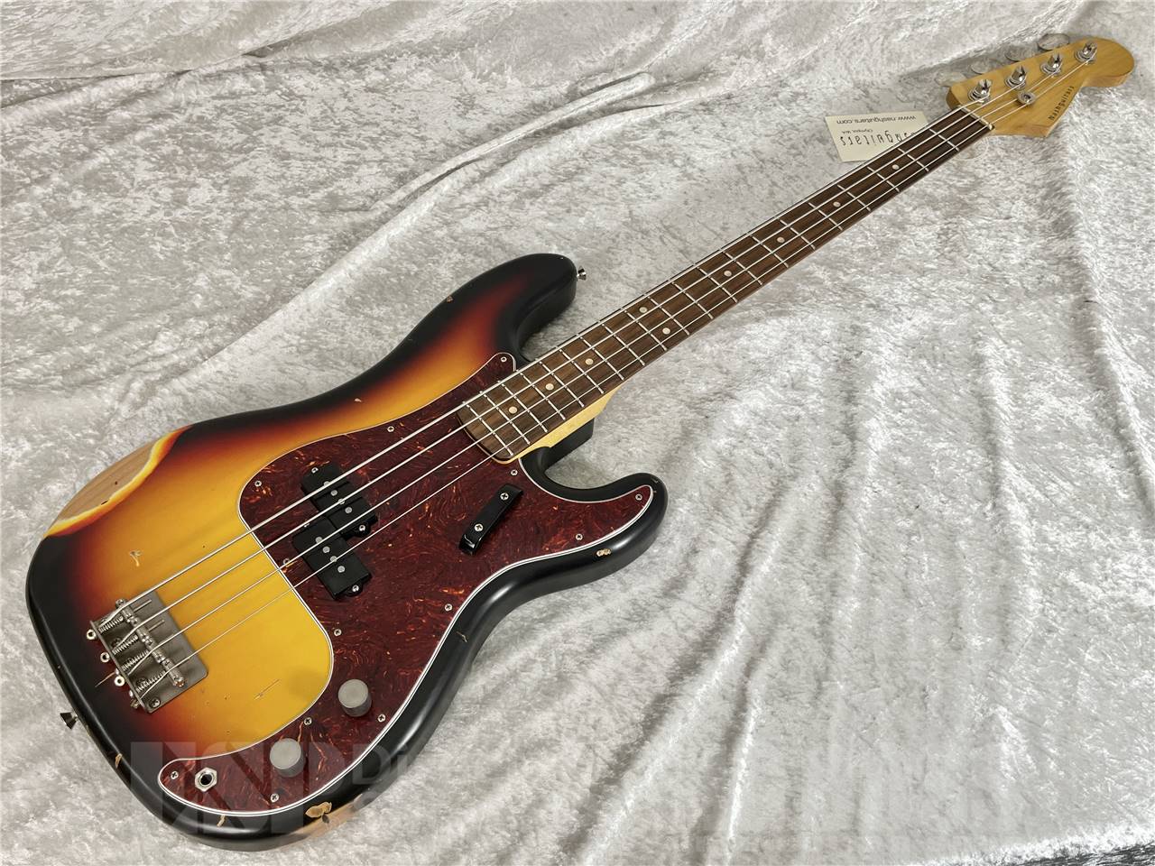 【即納可能】Nash Guitars(ナッシュギターズ) PB-63 (3Tone Burst)  お茶の水駅前店・別館 - 2
