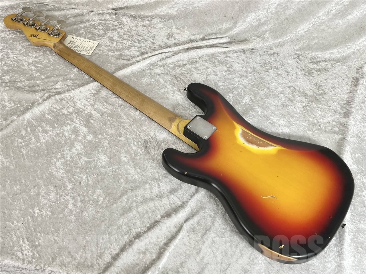 【即納可能】Nash Guitars(ナッシュギターズ) PB-63 (3Tone Burst)  お茶の水駅前店・別館 - 7