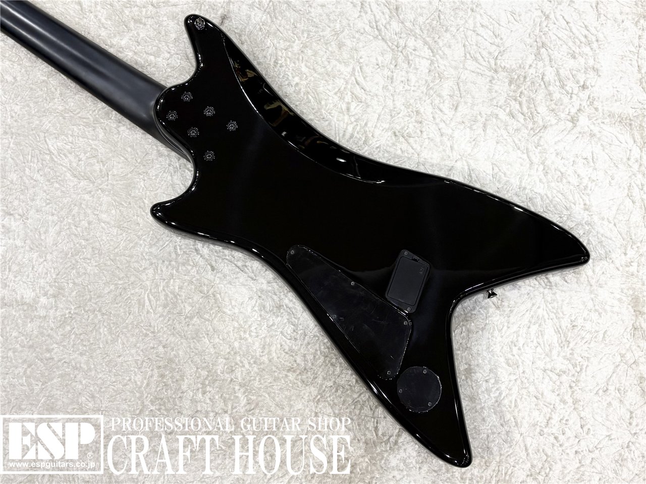 【即納可能】DIR EN GREY Toshiya Signature Model / EDWARDS E-TT / BLACK 渋谷店 - 6