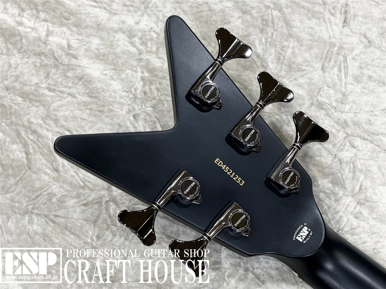 【即納可能】DIR EN GREY Toshiya Signature Model / EDWARDS E-TT / BLACK 渋谷店 - 8