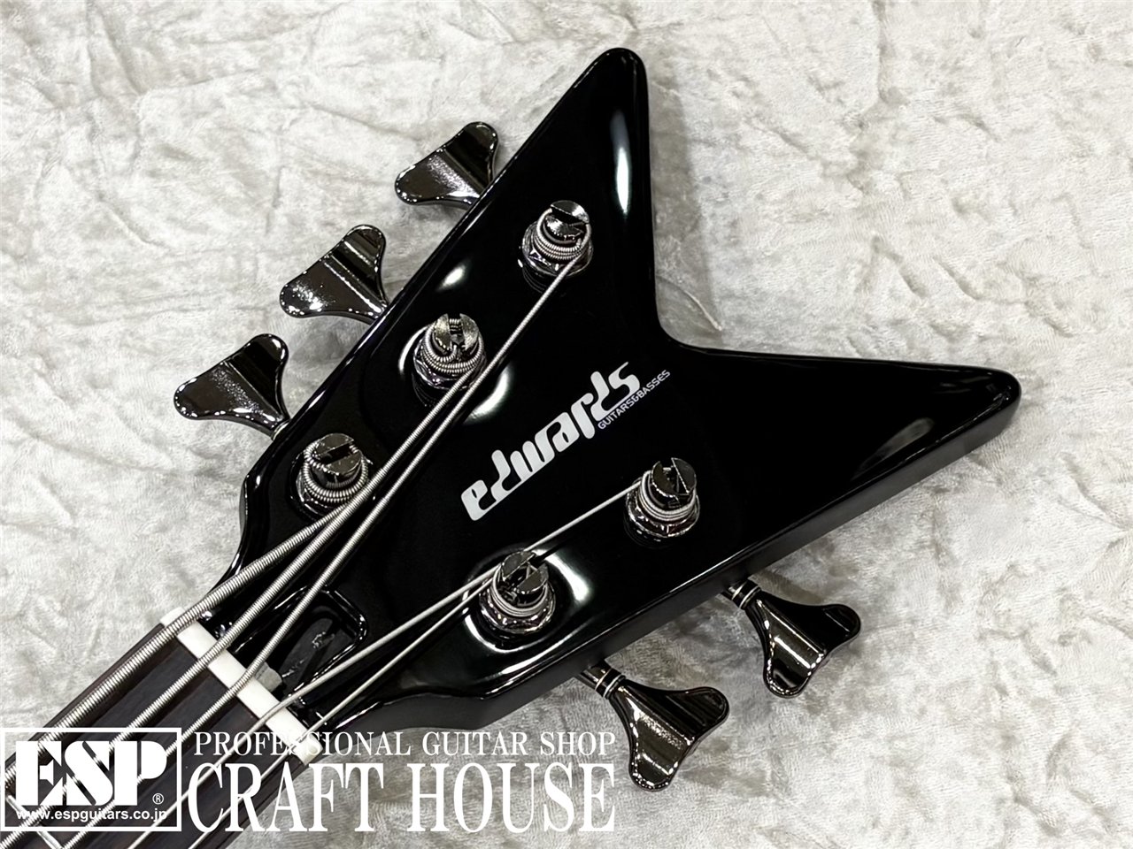 【即納可能】DIR EN GREY Toshiya Signature Model / EDWARDS E-TT / BLACK 渋谷店 - 4