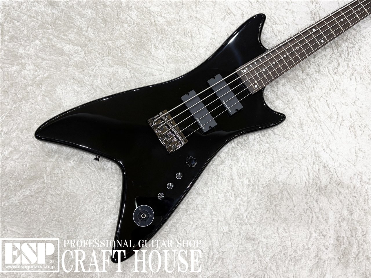 【即納可能】DIR EN GREY Toshiya Signature Model / EDWARDS E-TT / BLACK 渋谷店 - 2