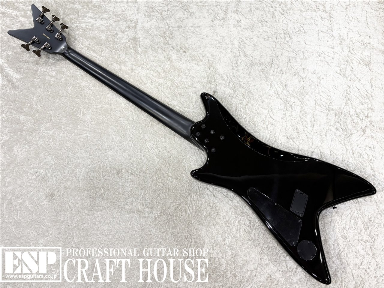 【即納可能】DIR EN GREY Toshiya Signature Model / EDWARDS E-TT / BLACK 渋谷店 - 5