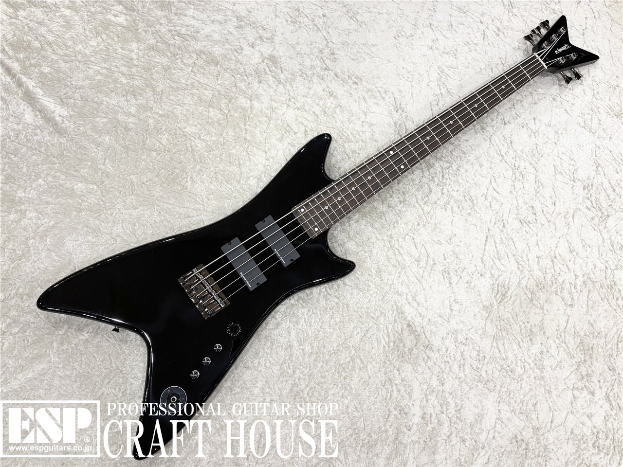 【即納可能】DIR EN GREY Toshiya Signature Model / EDWARDS E-TT / BLACK 渋谷店