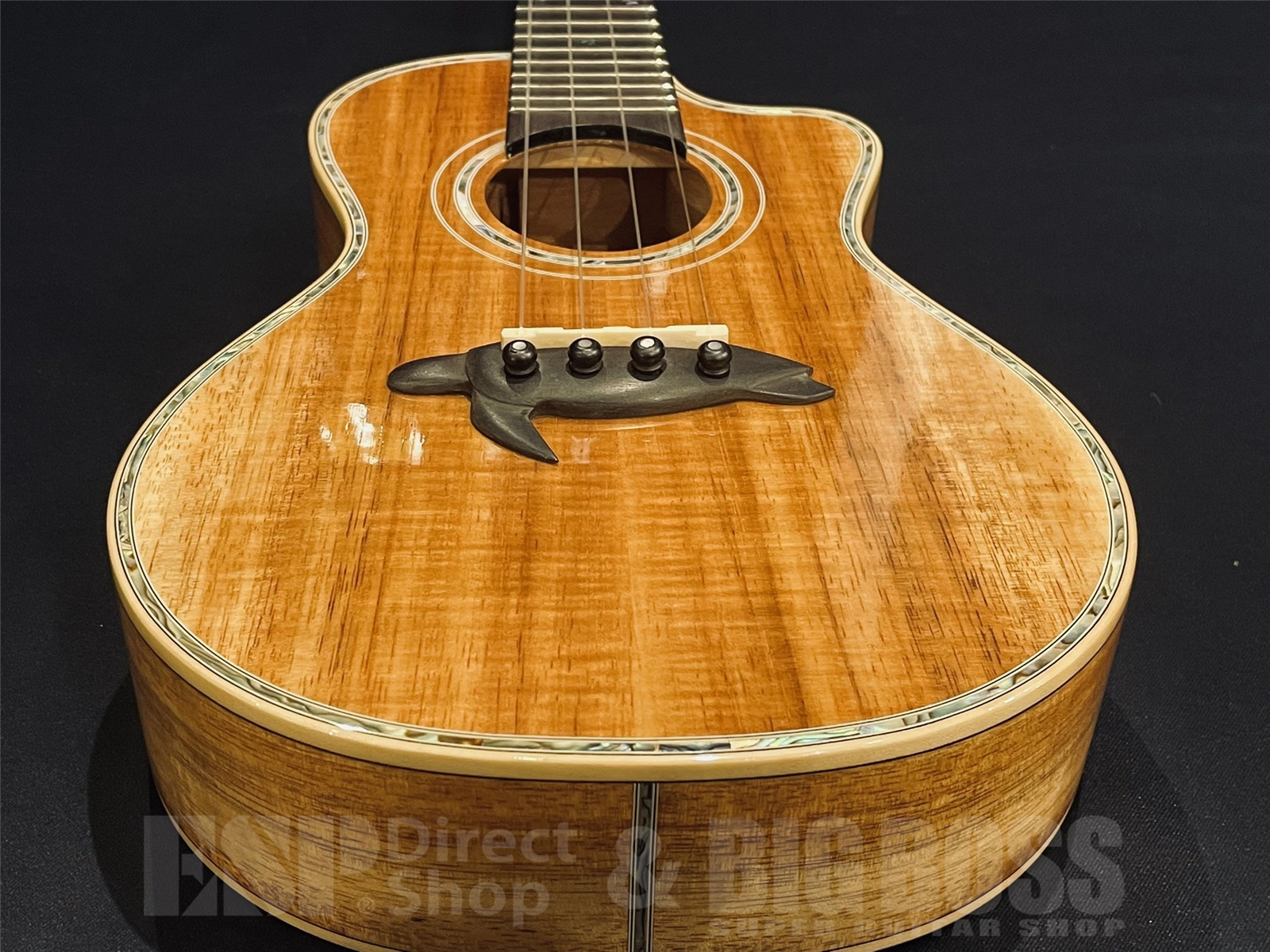 【中古品 / 即納可能】BIG ISLAND(ビッグアイランド) KSX-CTG コンサートウクレレ京都店 - 7