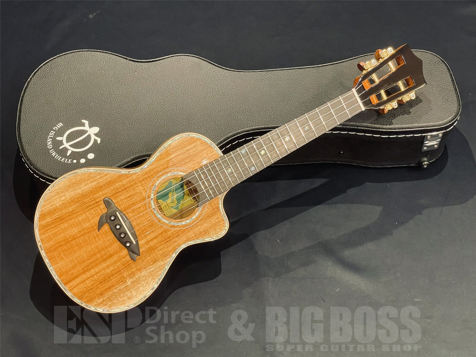 【中古品 / 即納可能】BIG ISLAND(ビッグアイランド) KSX-CTG コンサートウクレレ京都店