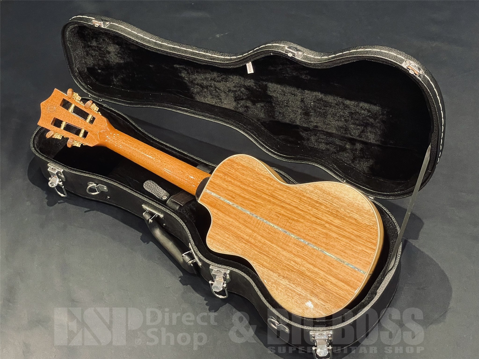 【中古品 / 即納可能】BIG ISLAND(ビッグアイランド) KSX-CTG コンサートウクレレ京都店 - 8