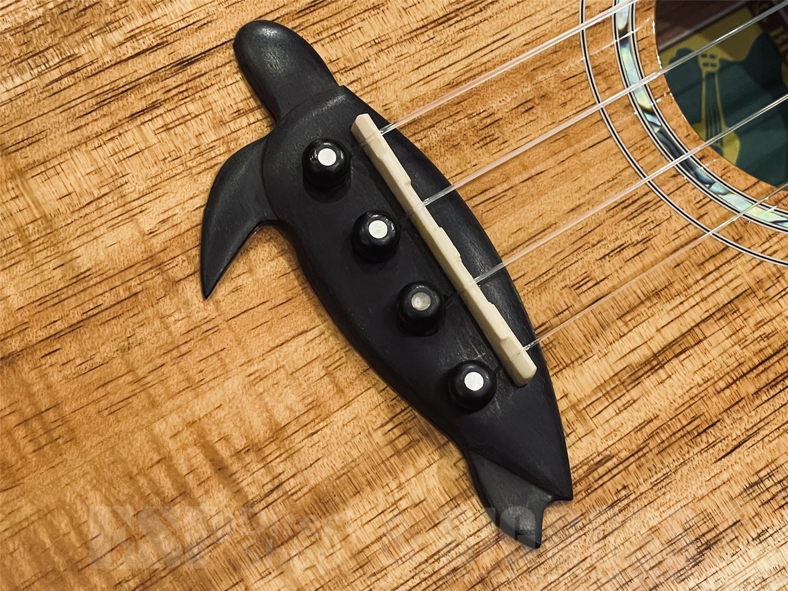 【中古品 / 即納可能】BIG ISLAND(ビッグアイランド) KSX-CTG コンサートウクレレ京都店 - 4