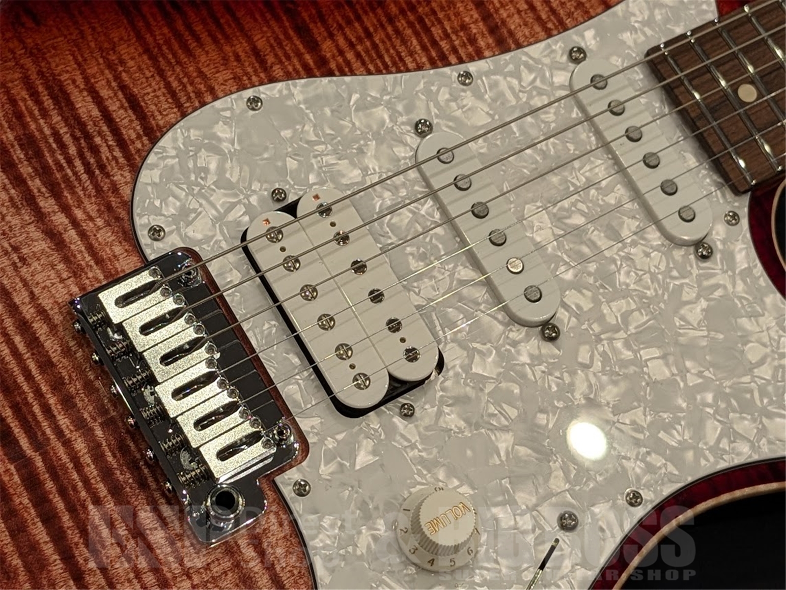 【即納可能/アウトレット】Suhr(サー) Standard Plus Matching Head / Faded Trans Wine Red Burst / Pau Ferro 京都店 - 3