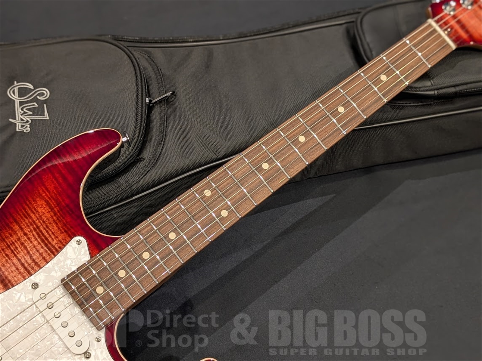 【即納可能/アウトレット】Suhr(サー) Standard Plus Matching Head / Faded Trans Wine Red Burst / Pau Ferro 京都店 - 6