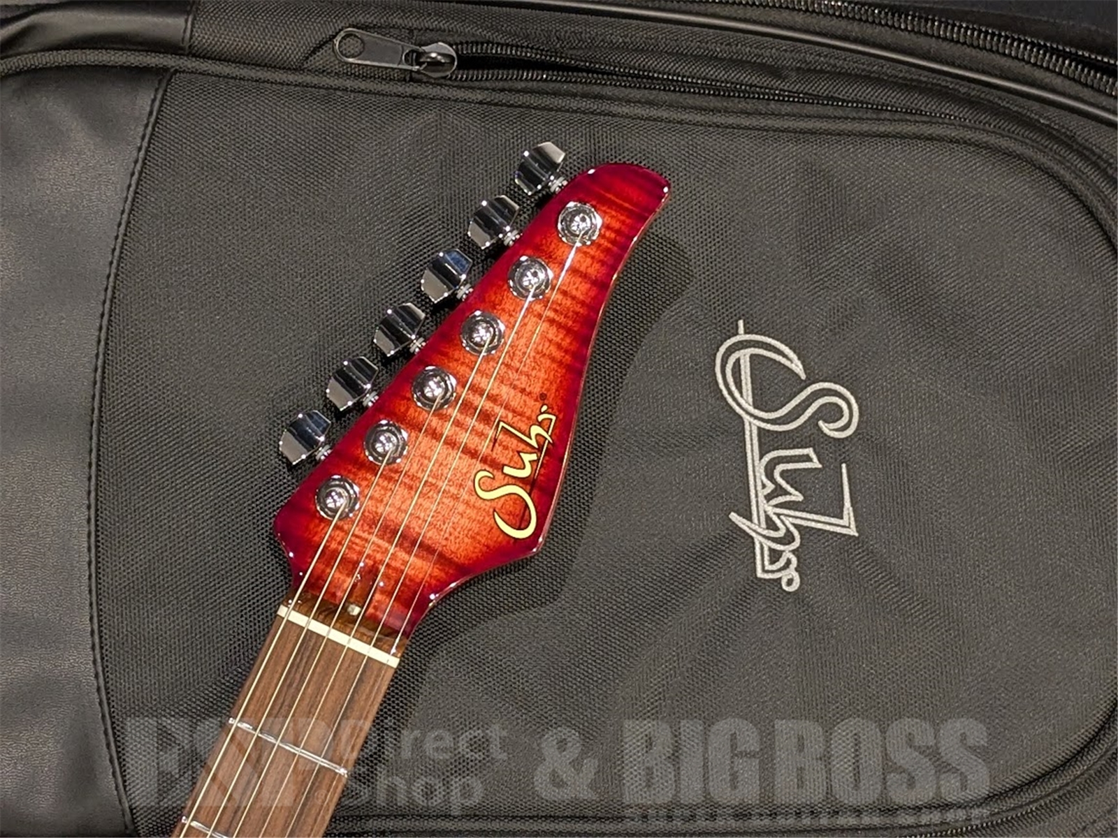 【即納可能/アウトレット】Suhr(サー) Standard Plus Matching Head / Faded Trans Wine Red Burst / Pau Ferro 京都店 - 7