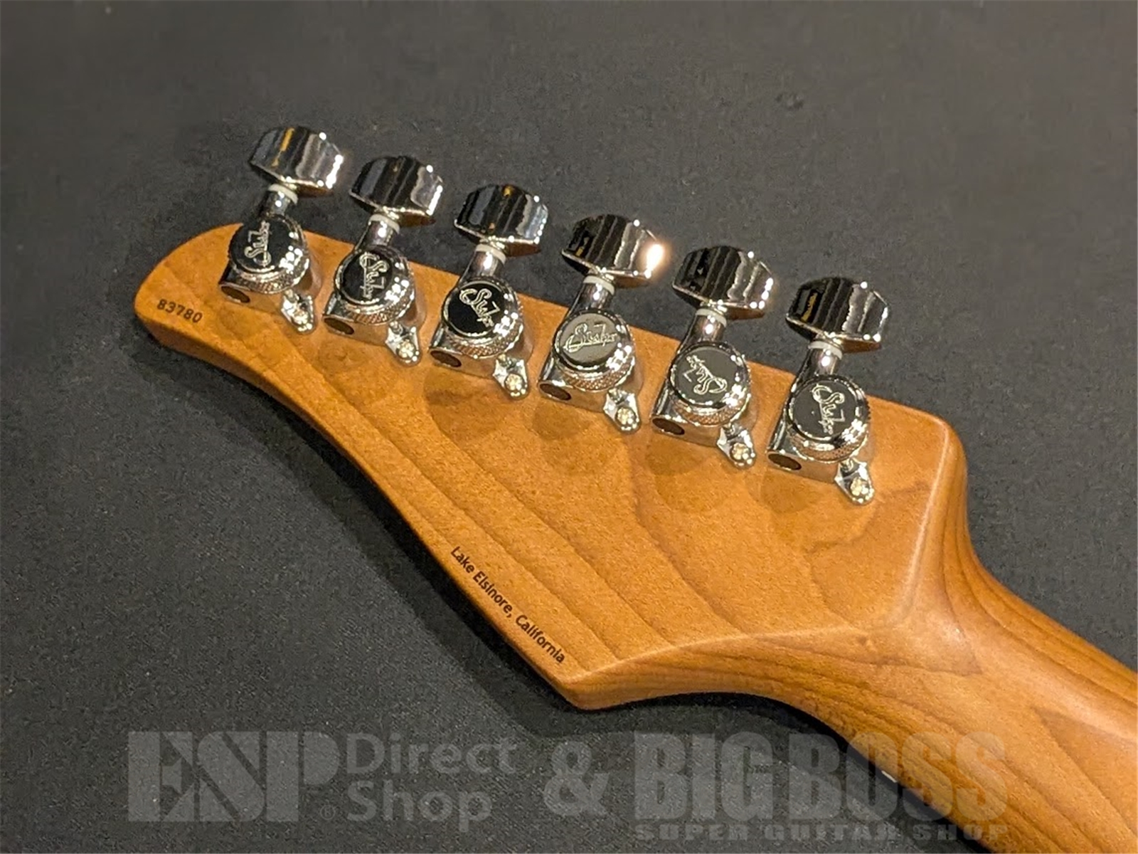 【即納可能/アウトレット】Suhr(サー) Standard Plus Matching Head / Faded Trans Wine Red Burst / Pau Ferro 京都店 - 11