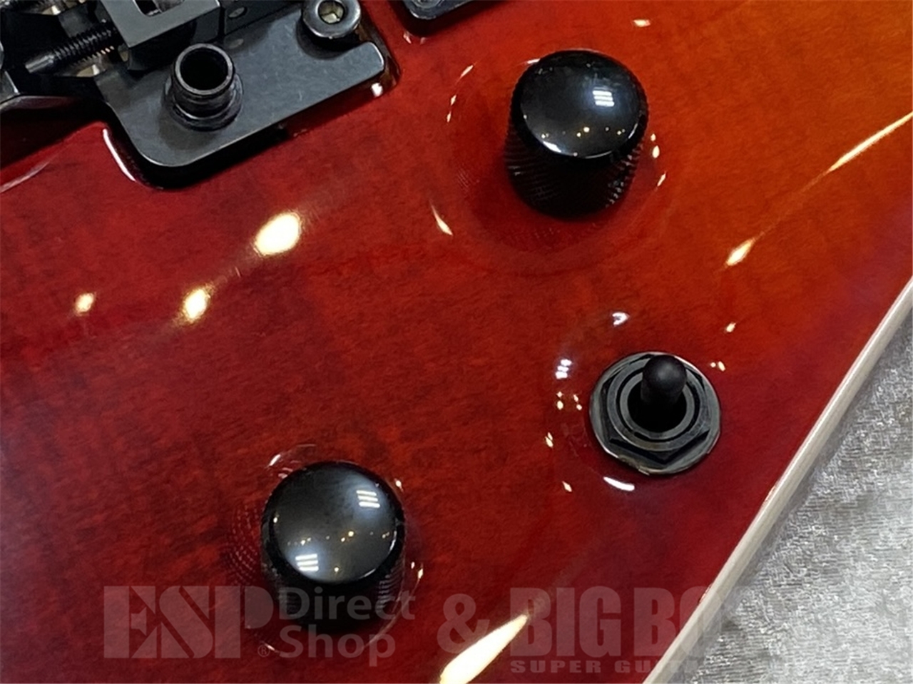 【即納可能】E-II HORIZON-III FR/Black Cherry Fade GWS - 5