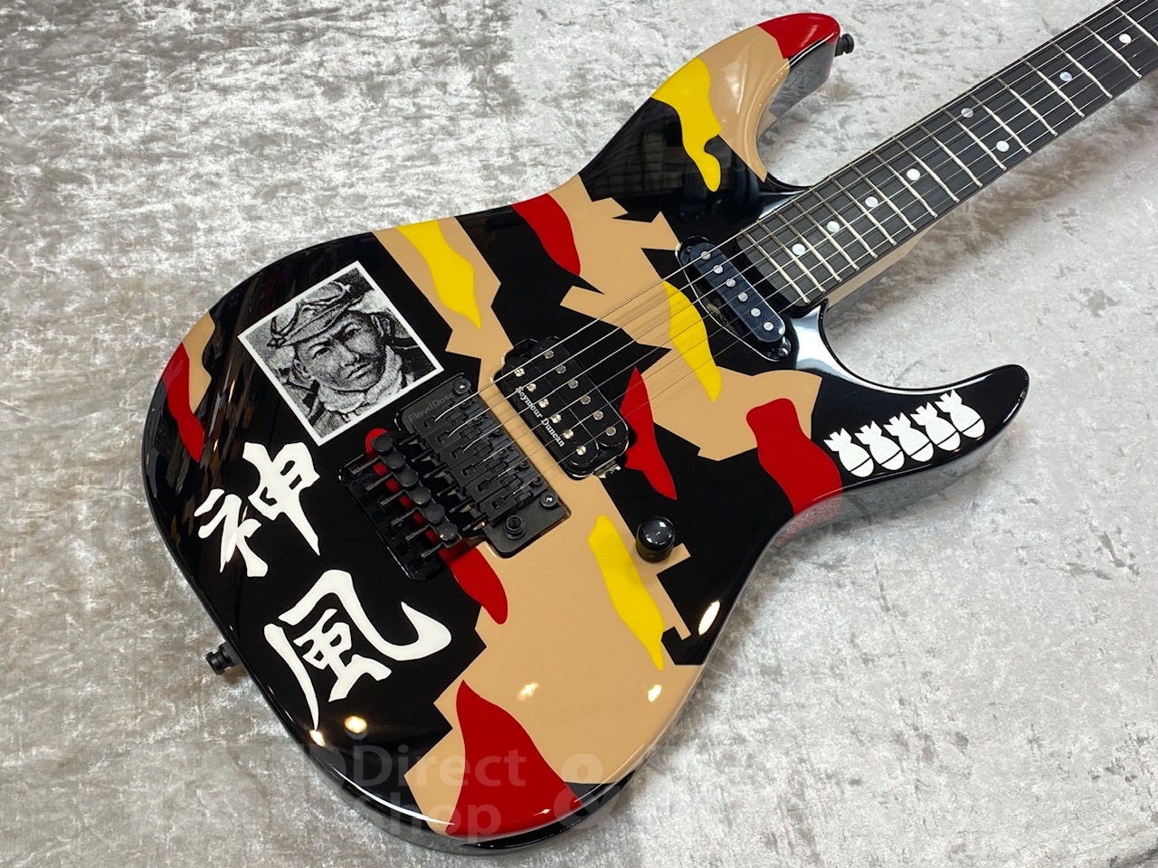 【即納可能】ESP(イーエスピー)  KAMIKAZE-Ⅰ/ George Lynch Signature Model  GWS - 2