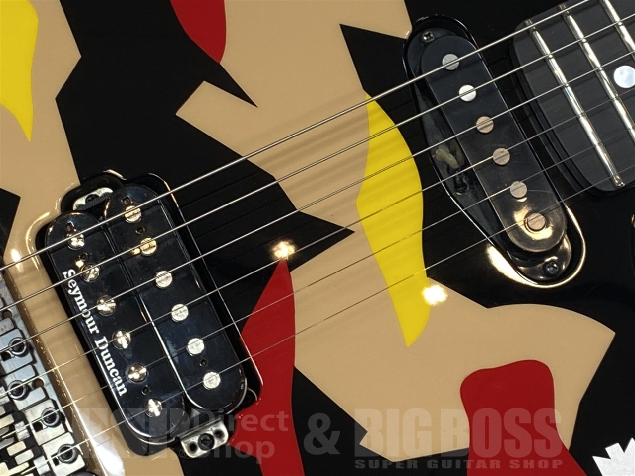【即納可能】ESP(イーエスピー)  KAMIKAZE-Ⅰ/ George Lynch Signature Model  GWS - 4