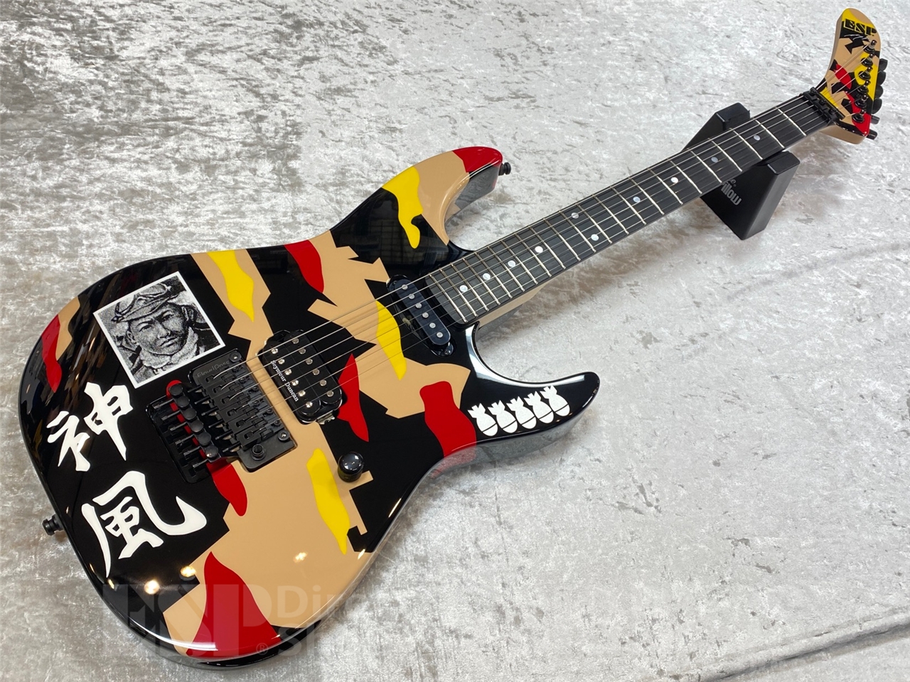【即納可能】ESP(イーエスピー)  KAMIKAZE-Ⅰ/ George Lynch Signature Model  GWS