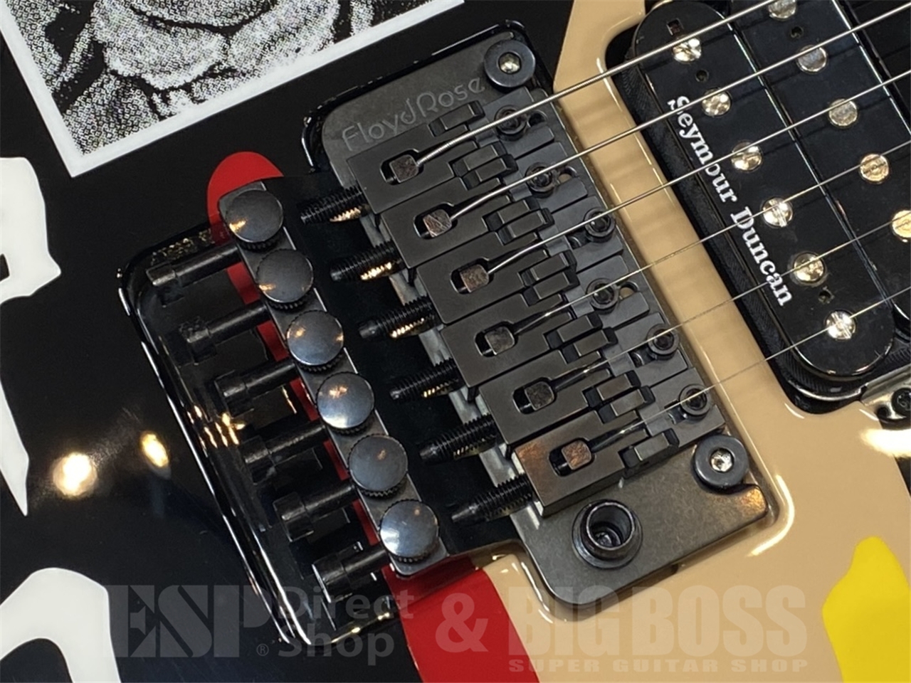【即納可能】ESP(イーエスピー)  KAMIKAZE-Ⅰ/ George Lynch Signature Model  GWS - 3