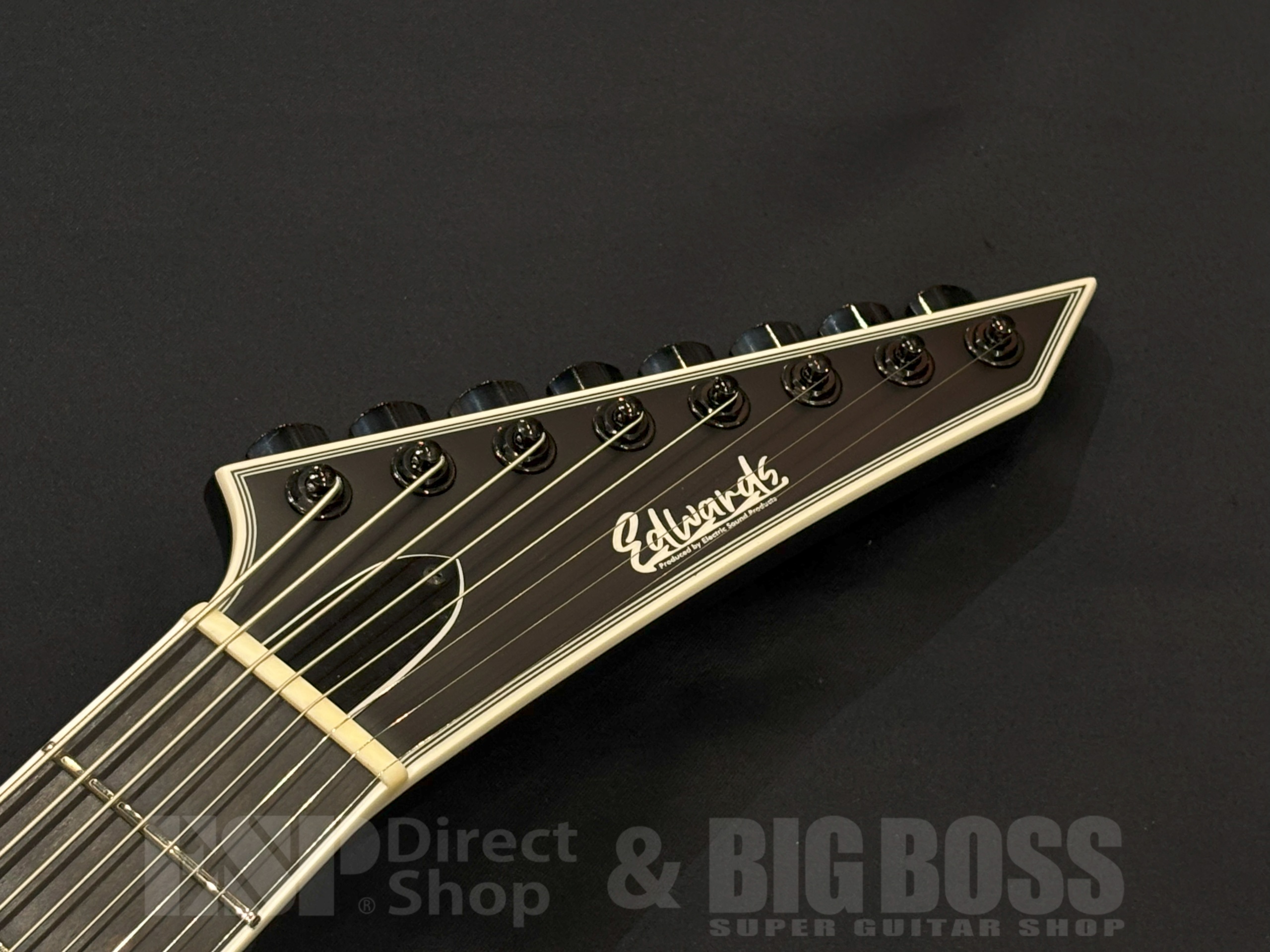 【即納可能】EDWARDS (エドワーズ) E-HORIZON-8 FX Black Satin 大阪店