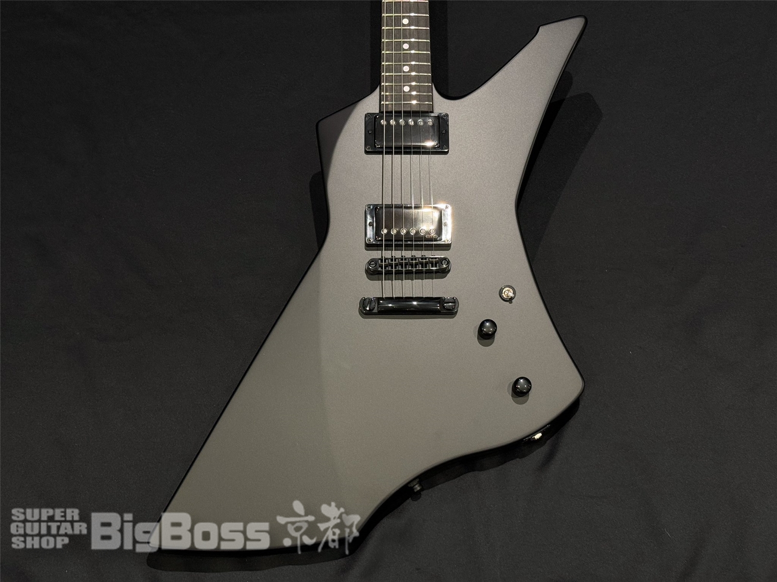 【即納可能】ESP(イーエスピー) SNAKEBYTE (METALLICA James Hetfieldモデル) / Black Satin 京都店 - 7