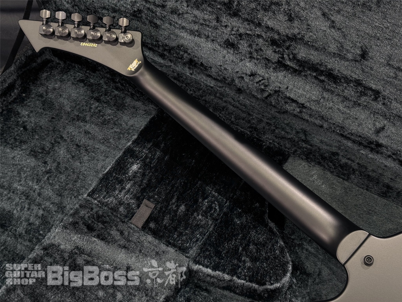 【即納可能】ESP(イーエスピー) SNAKEBYTE (METALLICA James Hetfieldモデル) / Black Satin 京都店 - 10