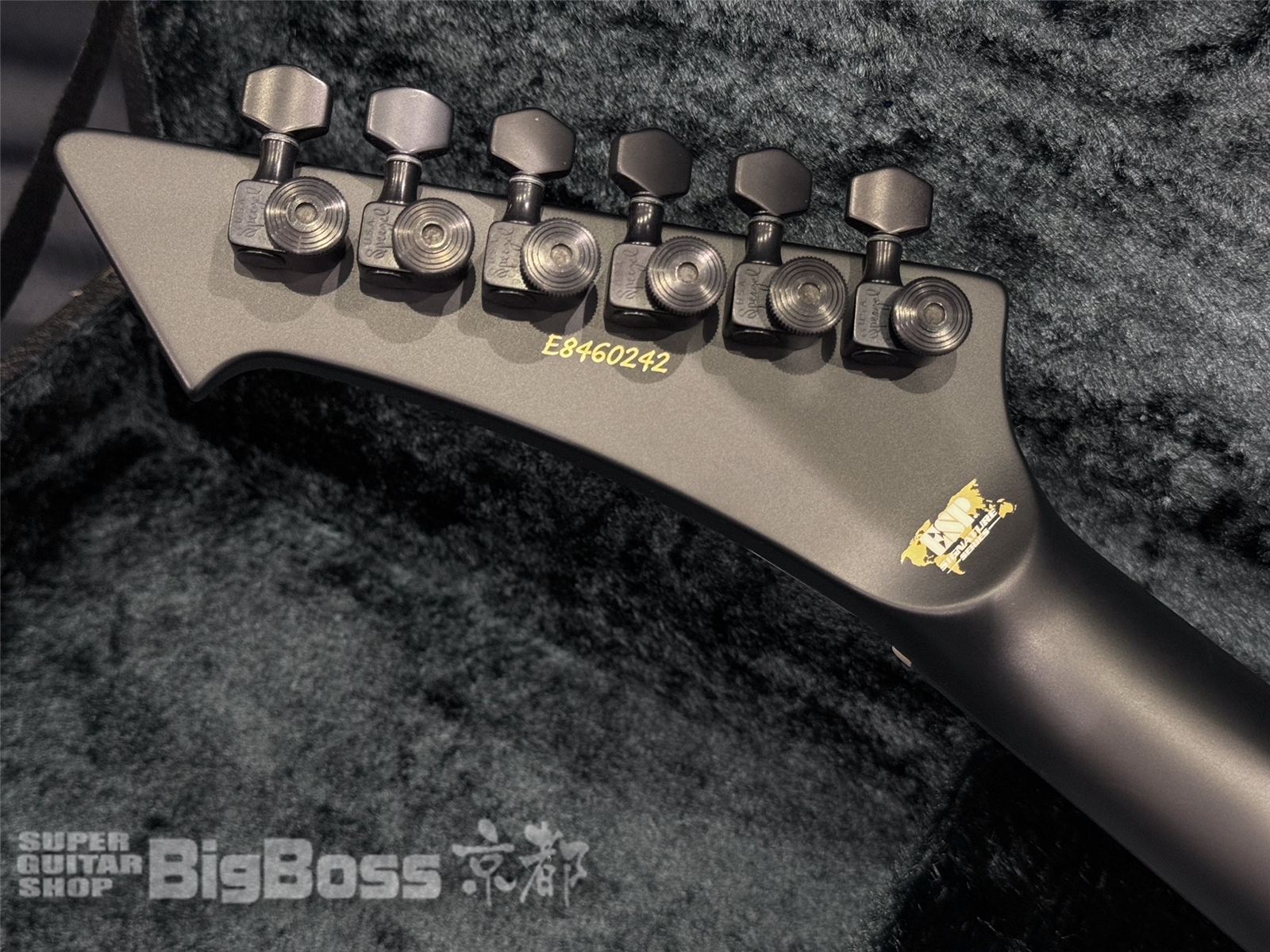 【即納可能】ESP(イーエスピー) SNAKEBYTE (METALLICA James Hetfieldモデル) / Black Satin 京都店 - 11