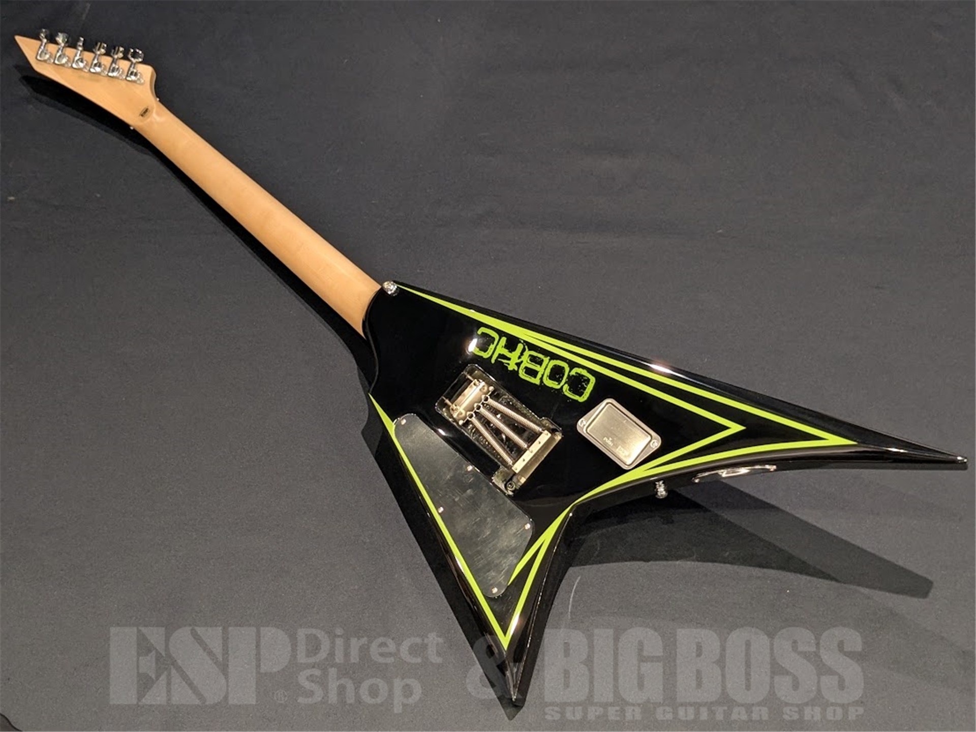 【即納可能】EDWARDS(エドワーズ) E-ALEXI GREENY / Black with Lime Green Pinstripe & Skull 京都店 - 8